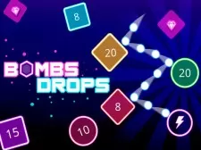 Bombs Drops Physics balls